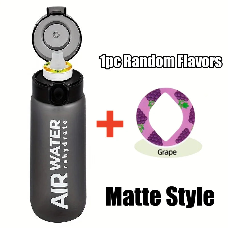 750ml Flavor Infused Water Bottle with Scent Pods Sports Drinking Cup - 40