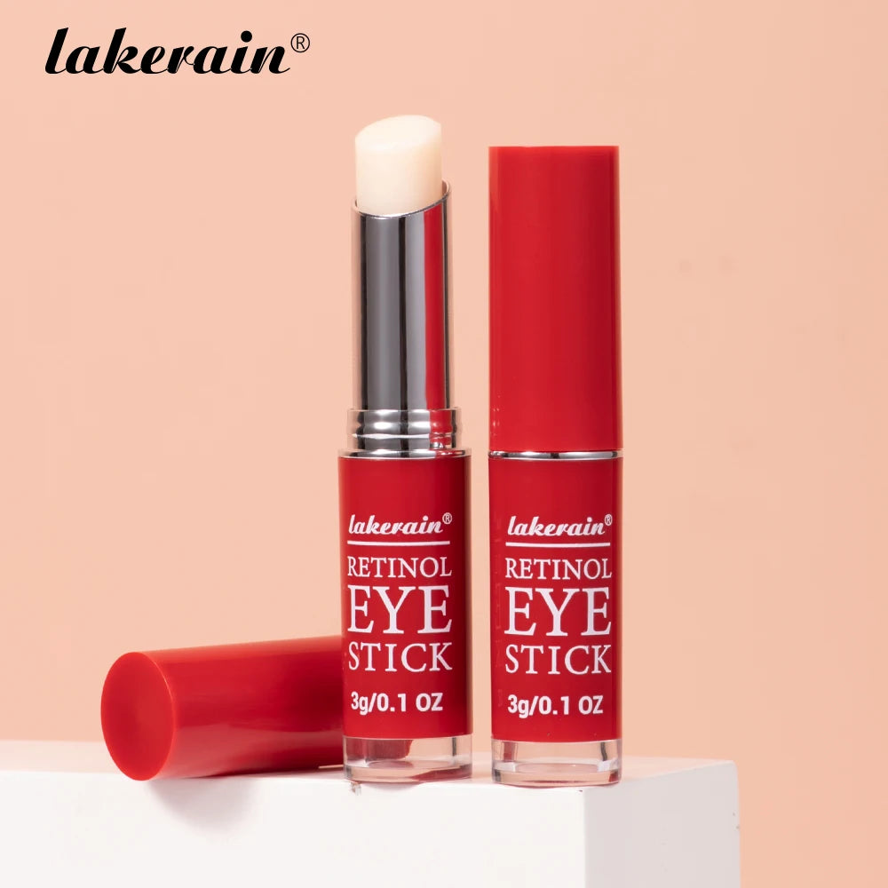 Lakerain Retinol Eye Cream Anti Wrinkle Dark Circle Firming Stick