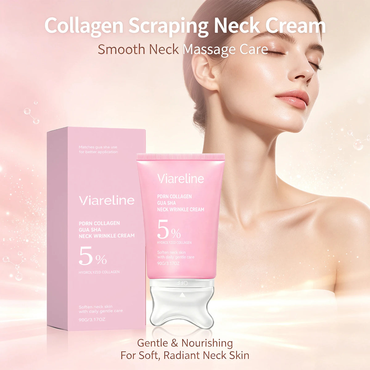 Collagen Neck Cream Firming Hydrating Anti Aging Moisturizer