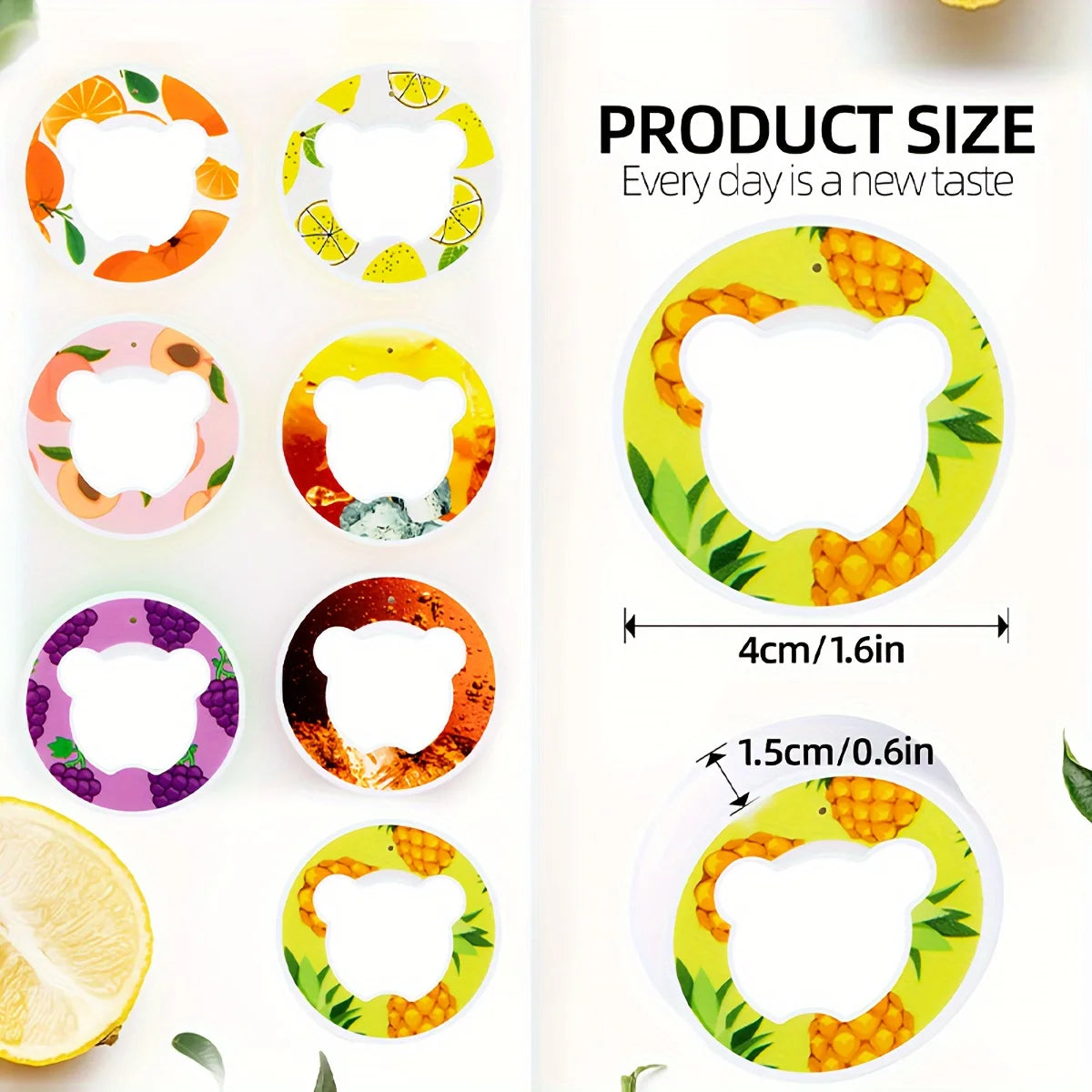 750ml Flavor Infused Water Bottle with Scent Pods Sports Drinking Cup