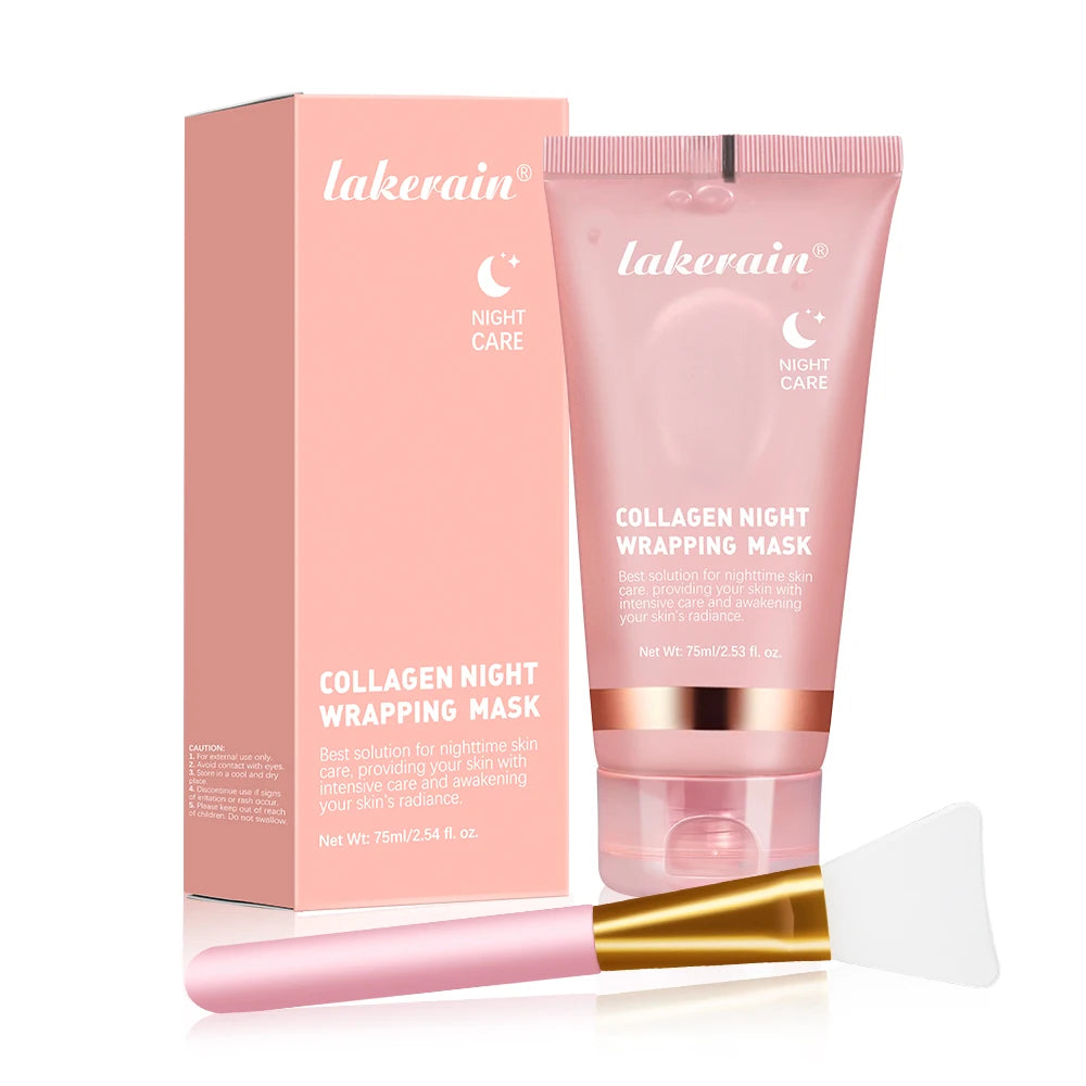 Collagen Night Wrapping Peel Off Facial Mask