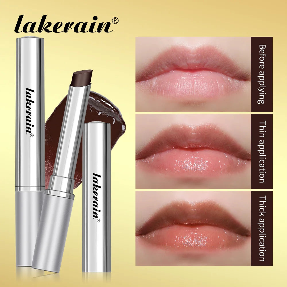 Lakerain Moisturizing Natural Lip Plumper Lipstick Gloss - 2