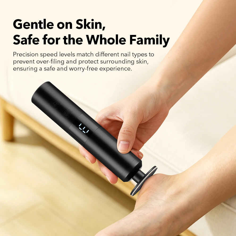 Electric Foot File Callus Remover USB Pedicure Tool