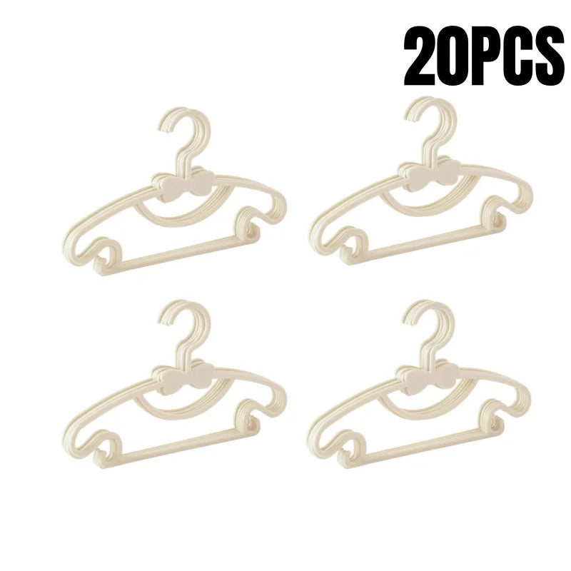 Baby Clothes Hangers Non Slip Kids Clothing Organizer Set