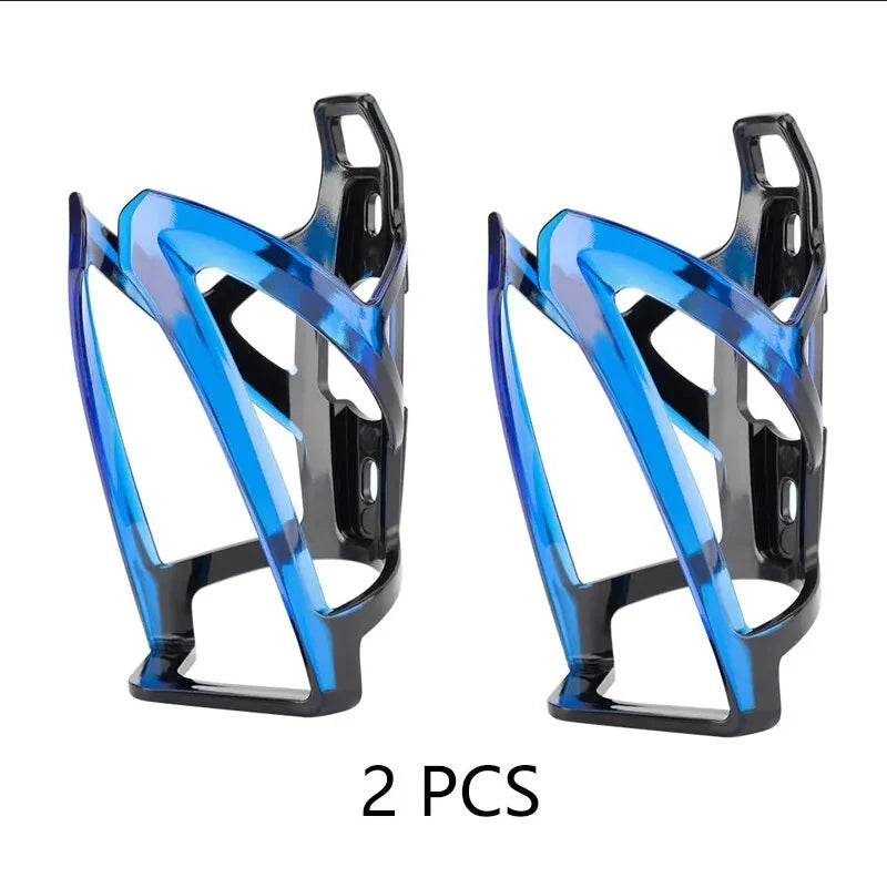 Dual Color Bicycle Water Bottle Cage Mountain Bike Cup Holder Rack