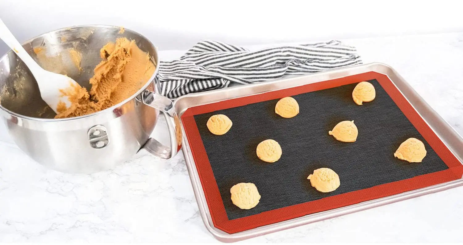Reusable Silicone Baking Mat Non Stick Oven Sheet Liner for Pastry - 10