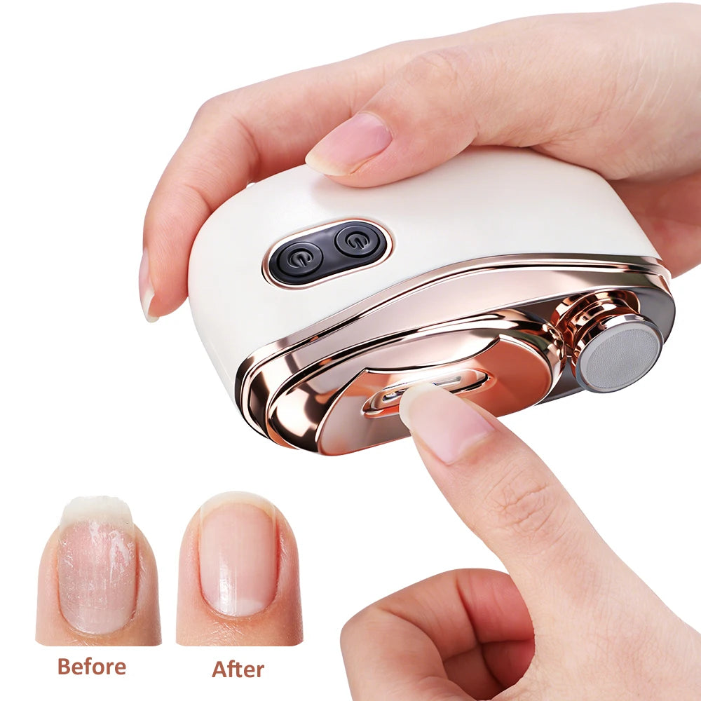 Electric Nail Clipper Automatic Trimmer And Grinder