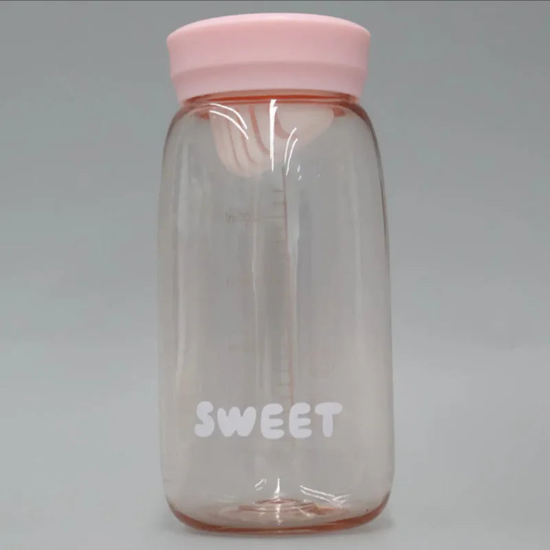 Portable Mini Water Bottle Shatterproof BPA Free Travel Pocket Cup