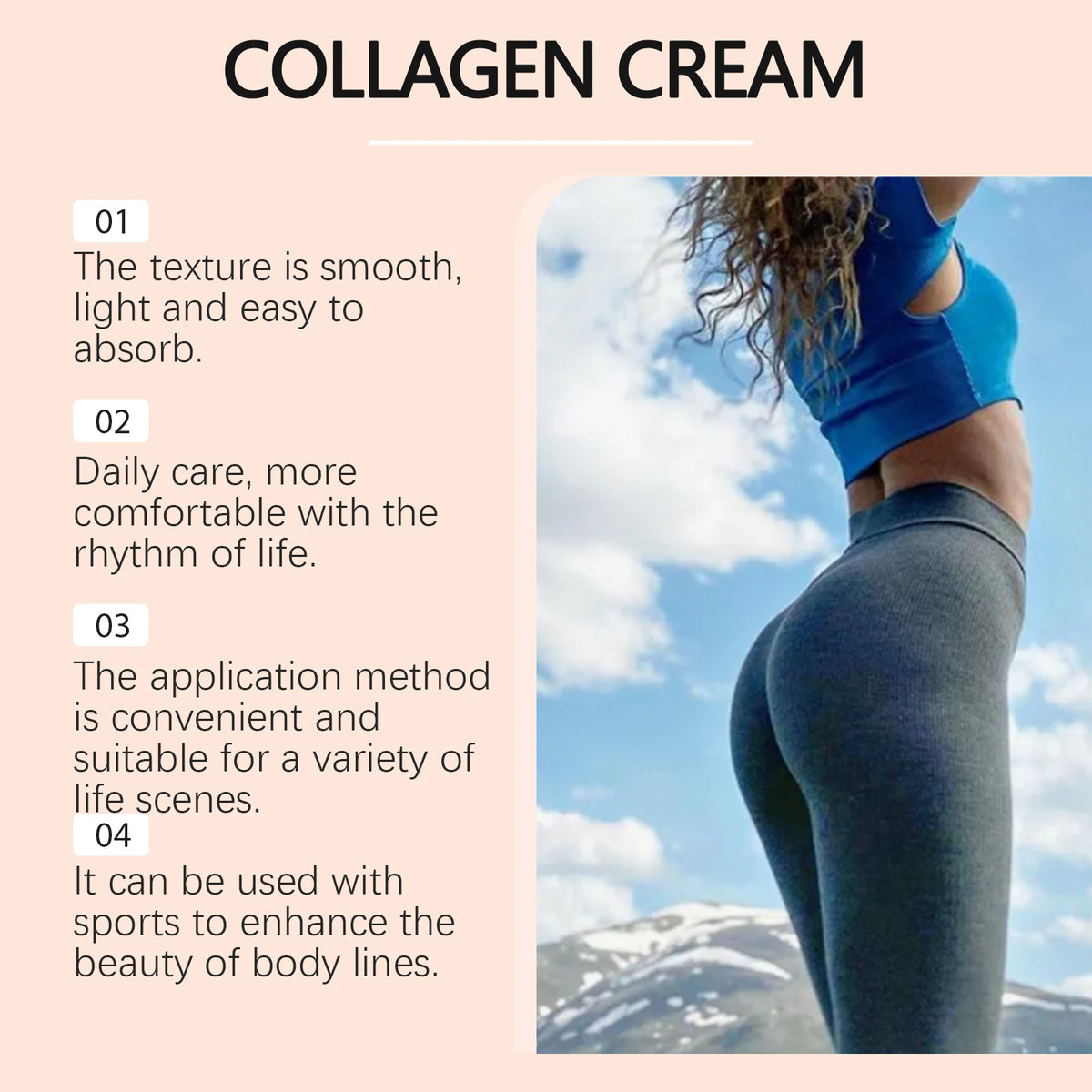OceAura Butt Lifting Firming Serum Hip Enhancement Body Care