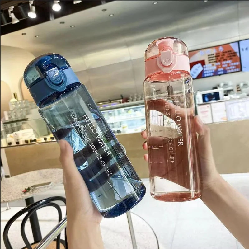 780ml Sports Water Bottle Leakproof Gym Travel Drinking Cup - 2