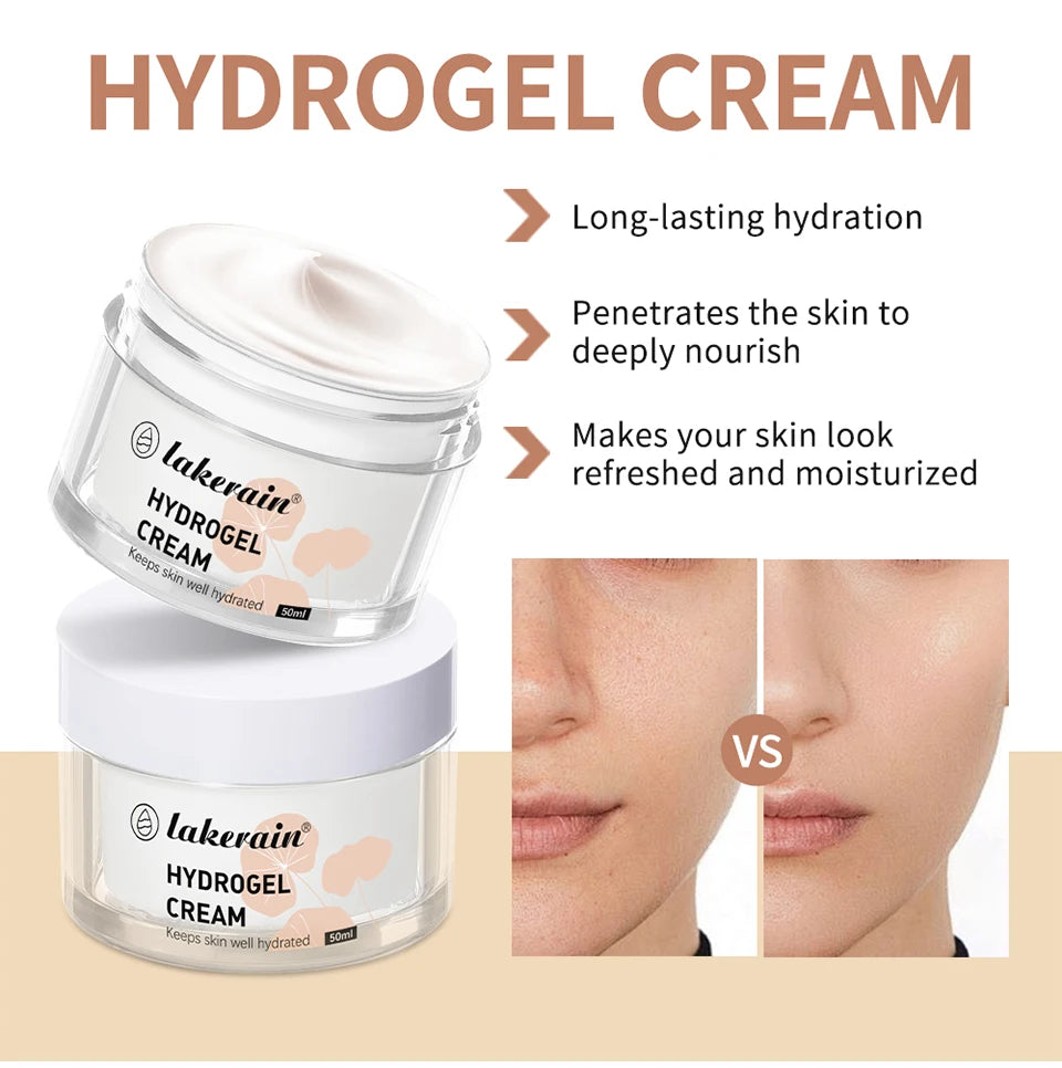 Lakerain Hydrogel Facial Cream Deep Hydrating Face Skin Care