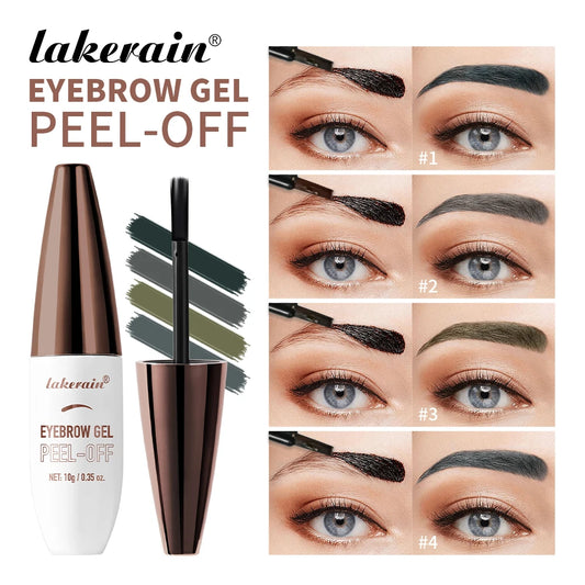 Lakerain Peel Off Eyebrow Gel Waterproof Brow Tint Cream