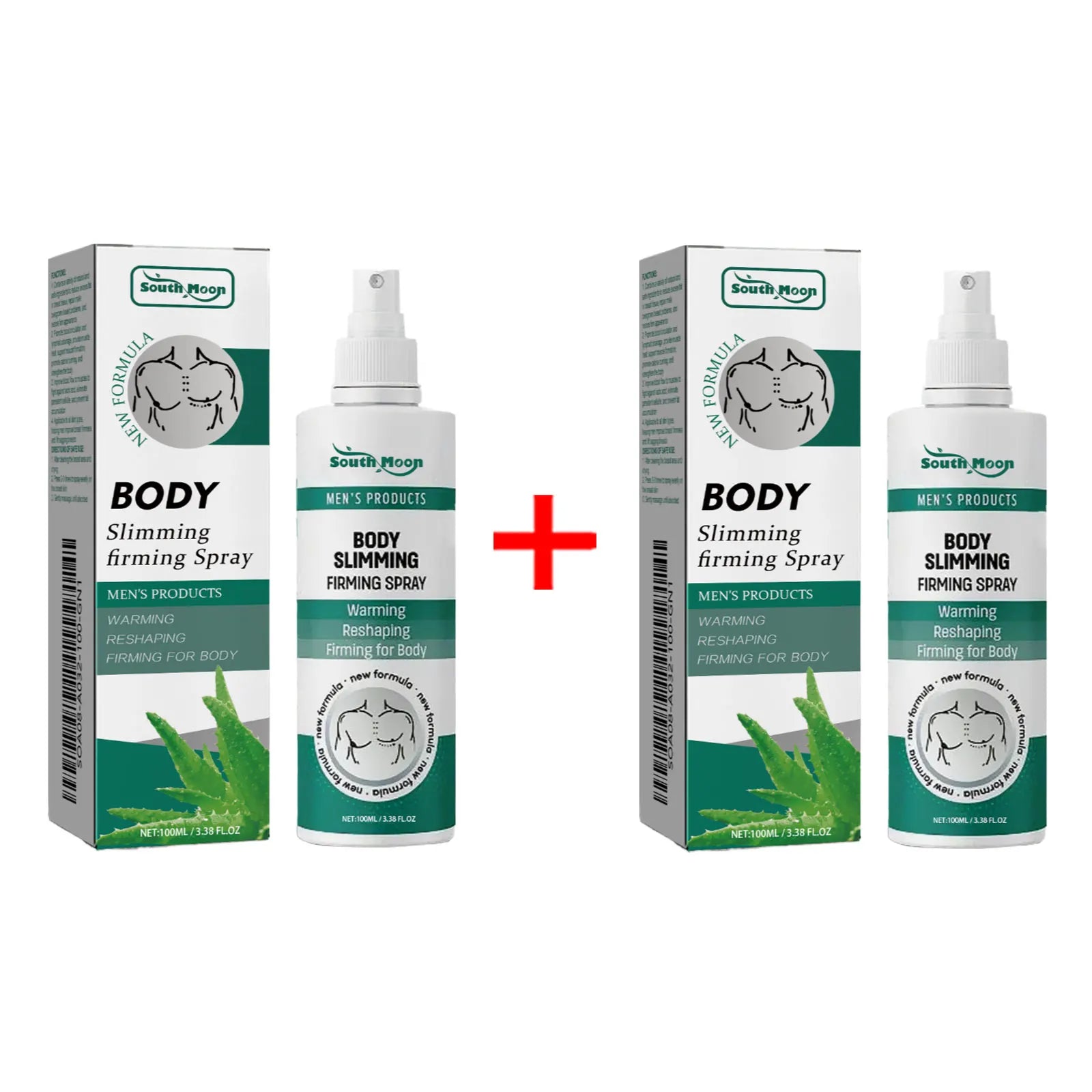 Gynecomastia Removal Spray Male Breast Fat Reduction Oil - 11