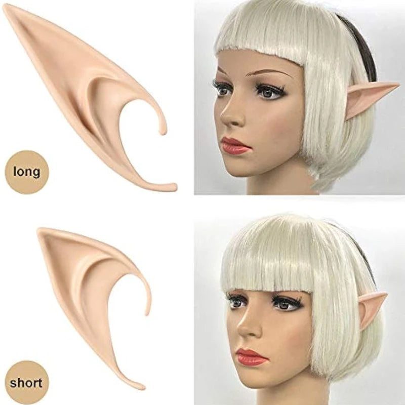 Elf Ears Cosplay Costume Accessories Fairy Angel Party Props 1 10 Pairs