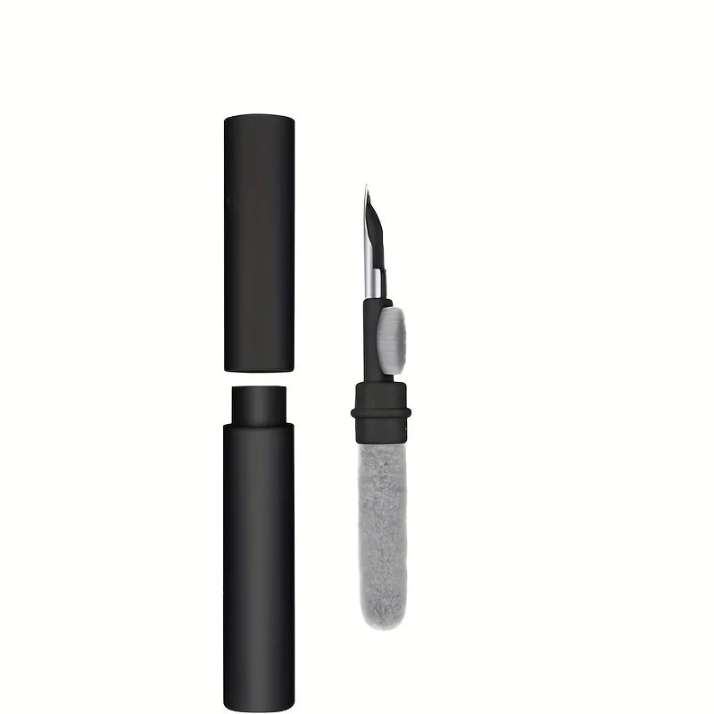 Bluetooth Earbuds Cleaning Pen Multipurpose Earphone Case Dust Brush - 22