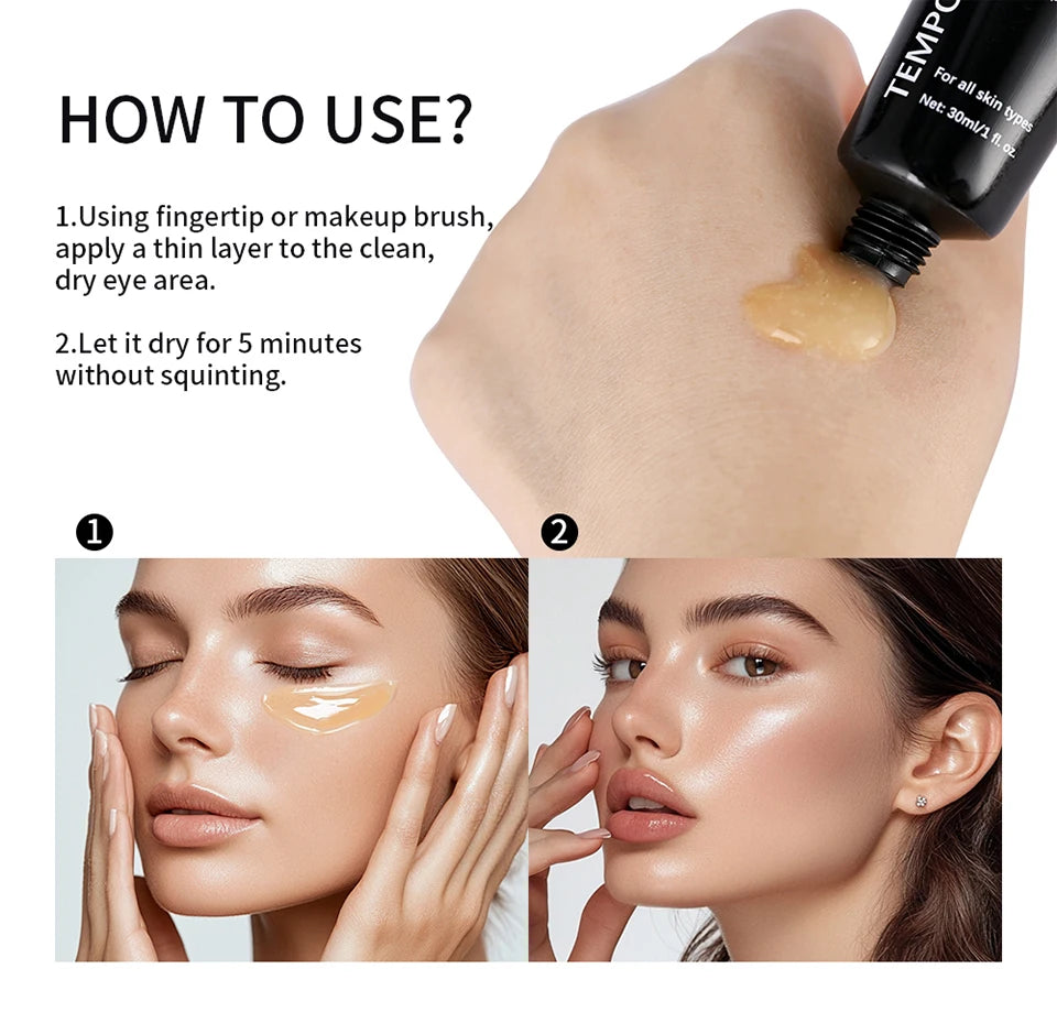 Temporary Eye Tightener Cream Skincare Hydrating Firming Dark Circles - 12