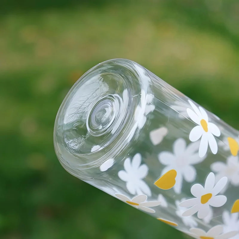 480ml Portable Plastic Water Bottle Minimalist Sports Drink Cup