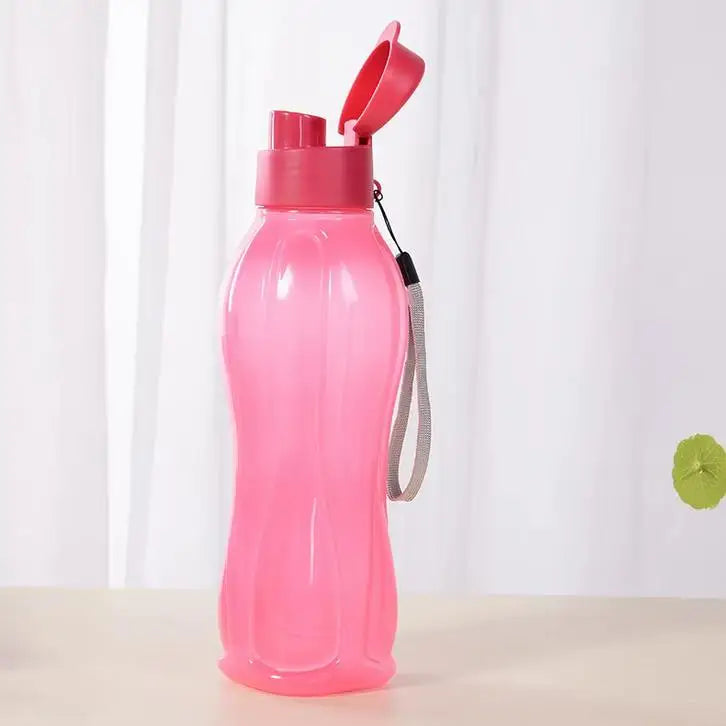 Large Capacity Sports Water Bottle Portable Gym Leak Proof Drinking Cup