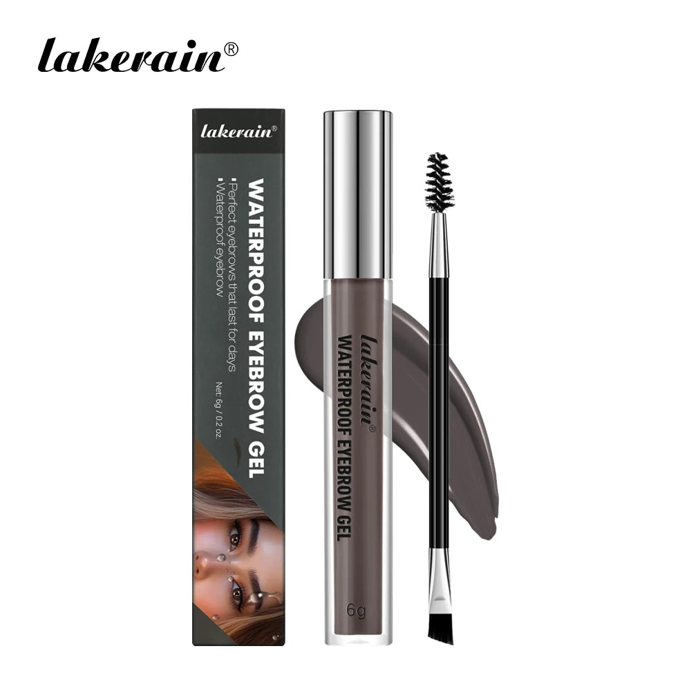 Waterproof Eyebrow Gel Set Long Lasting Liquid Tint Makeup - 22