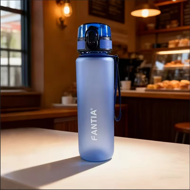 Fantia Portable Outdoor Water Bottle BPA Free Sport Drink Cup 650ml - 13