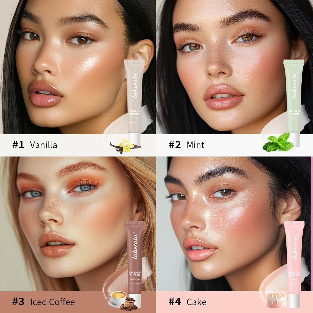 Friday Clear Lip Gloss Butter Moisturizing Lip Glow Oil Lipstick - 3