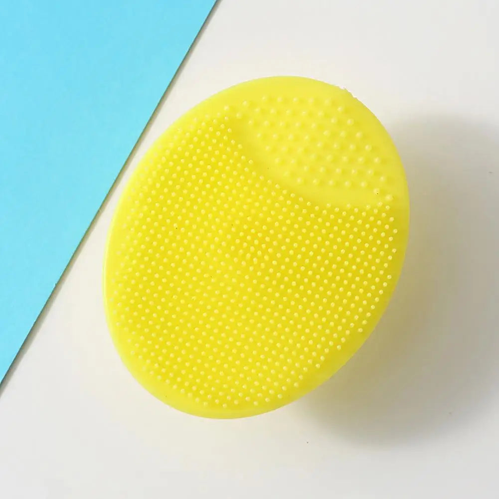 Silicone Facial Cleansing Brush Exfoliating Scrubber and Baby Bath Pad - 16
