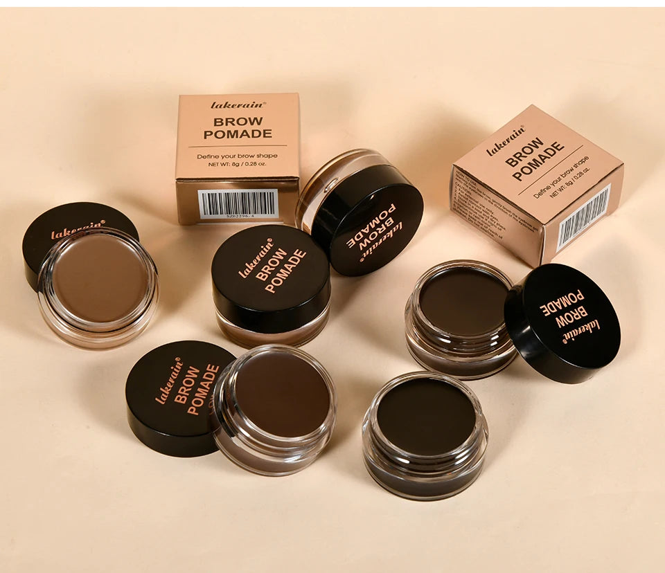 Wild Eyebrow Pomade Waterproof Styling Wax Cream - 18