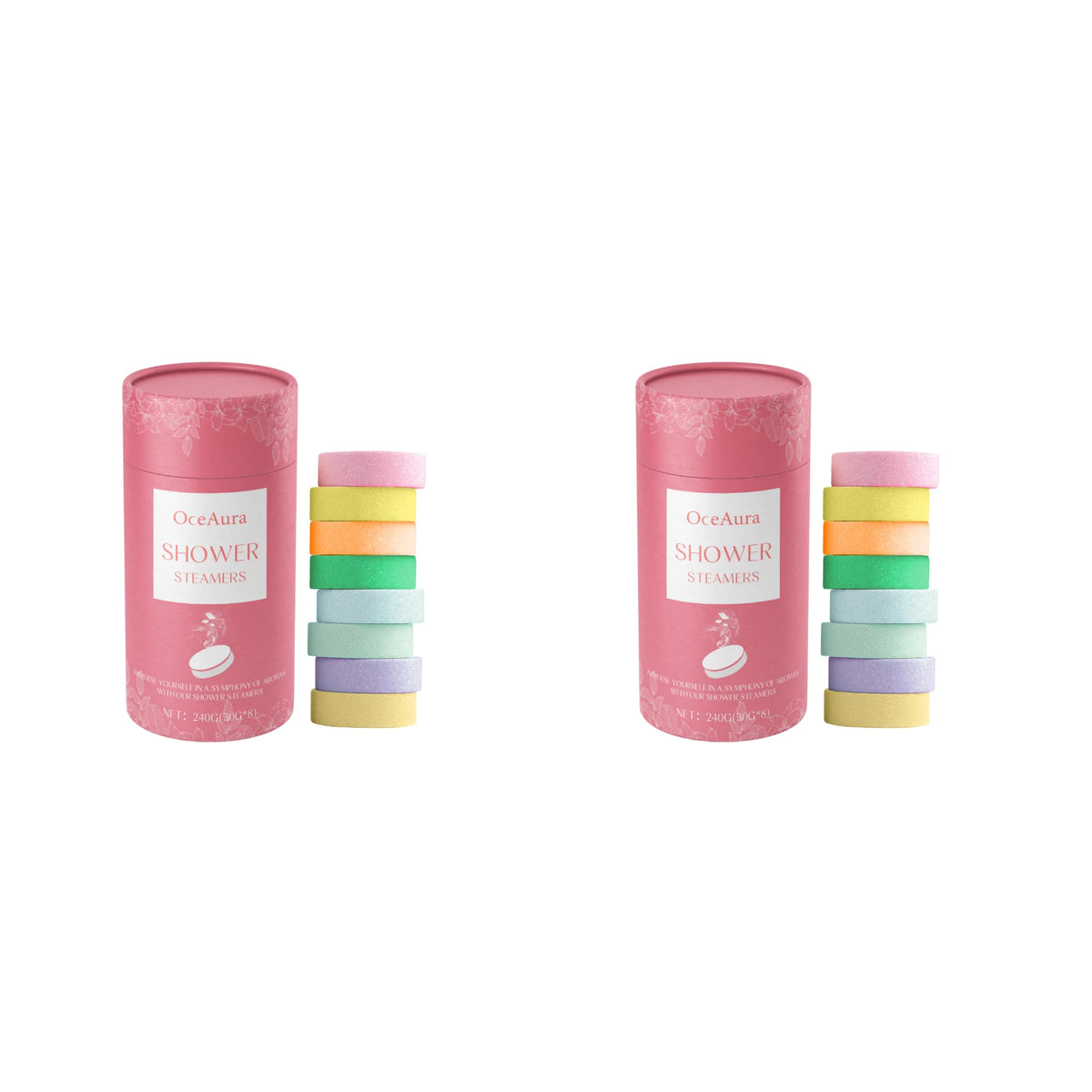 OceAura Aromatherapy Shower Steamers Relaxing Bath Tablets