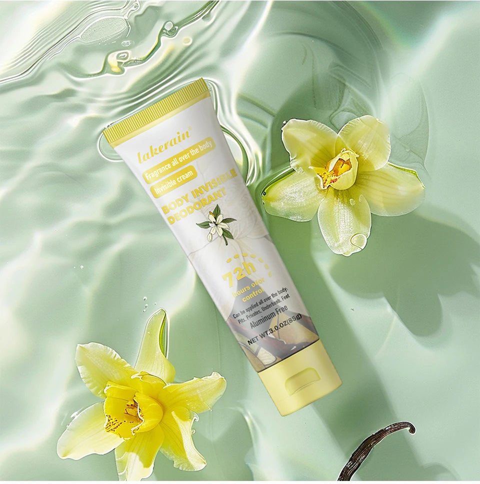 Mint Fragrance Long Lasting Odor Control Deodorant Cream