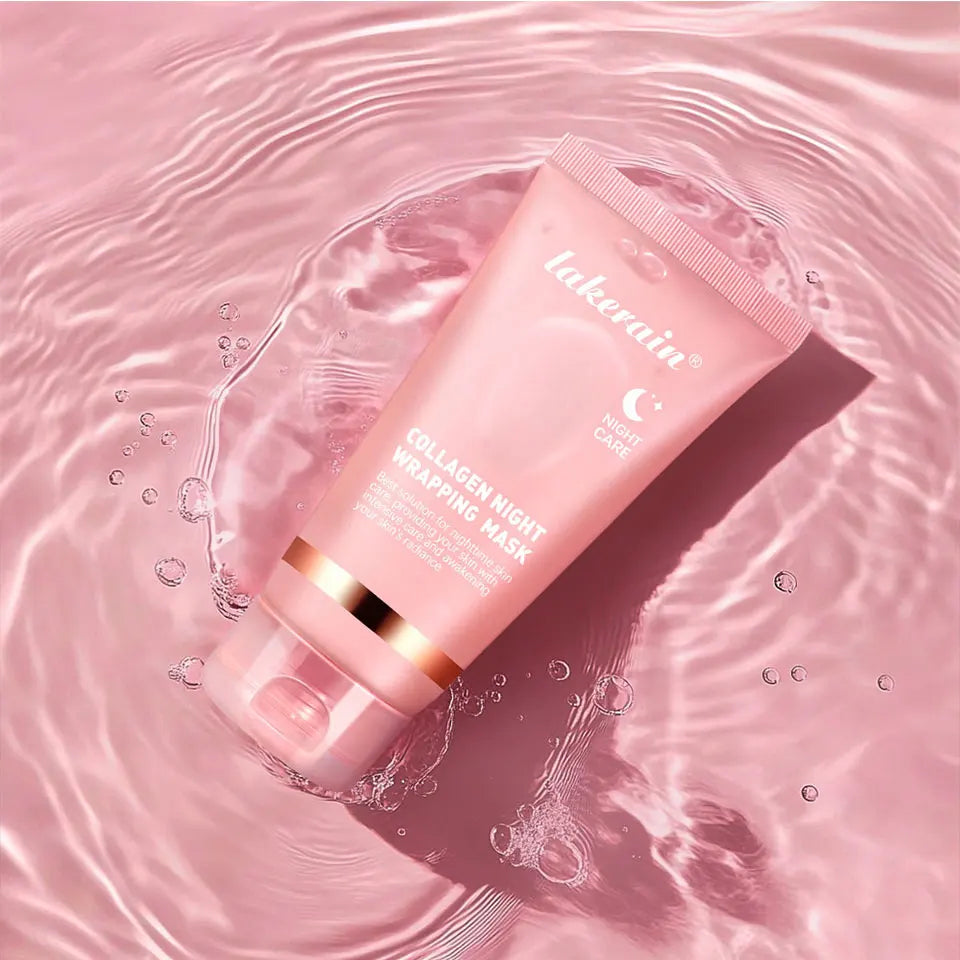 Korean Collagen Overnight Wrapping Peel Off Face Mask Duo