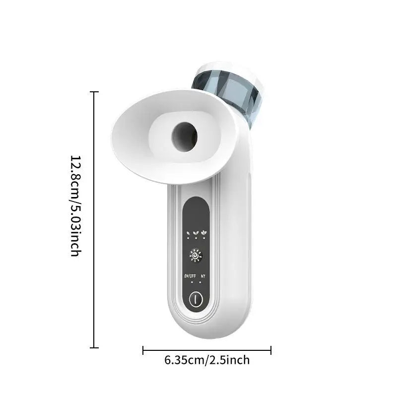 2 in 1 Portable Eye Mist Steam Sprayer Facial Moisturizing Steamer - 5