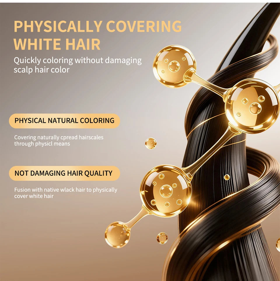 Temporary Hair Dye Stick and Root Touch Up Comb