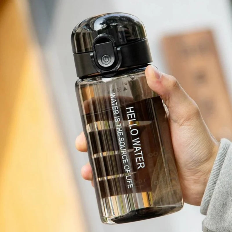 550ml Sports Water Bottle Leak Proof Gym Fitness Hydration Flask - 11