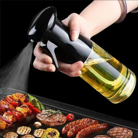 Kitchen Oil Spray Bottle Olive Oil Mister Dispenser for Cooking BBQ