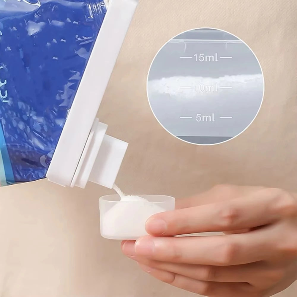 Food Bag Clips with Pouring Spout Sealing Preservation Sealer Tool