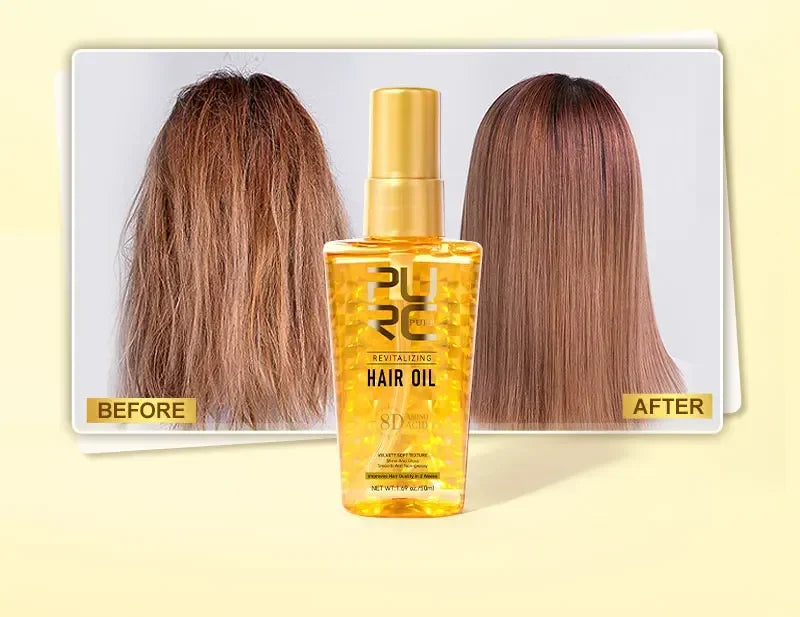 Moroccan Hair Care Essential Oil Nourishing Hair Oil - 16