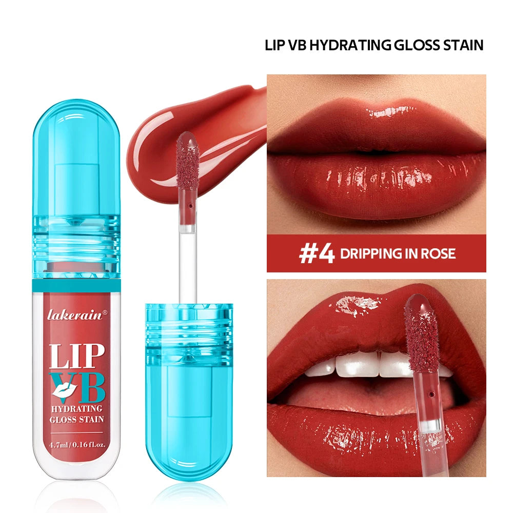 Lakerain Lip Stain Hydrating Gloss & Long Lasting Moisturizer