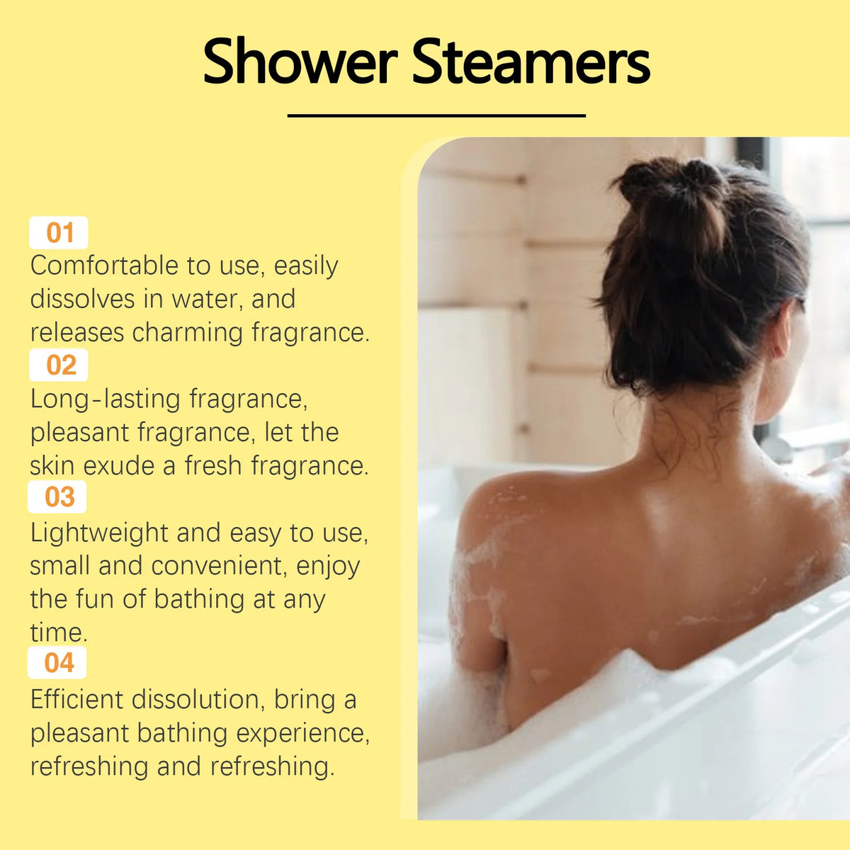 OceAura Aromatherapy Shower Steamers Relaxing Bath Tablets