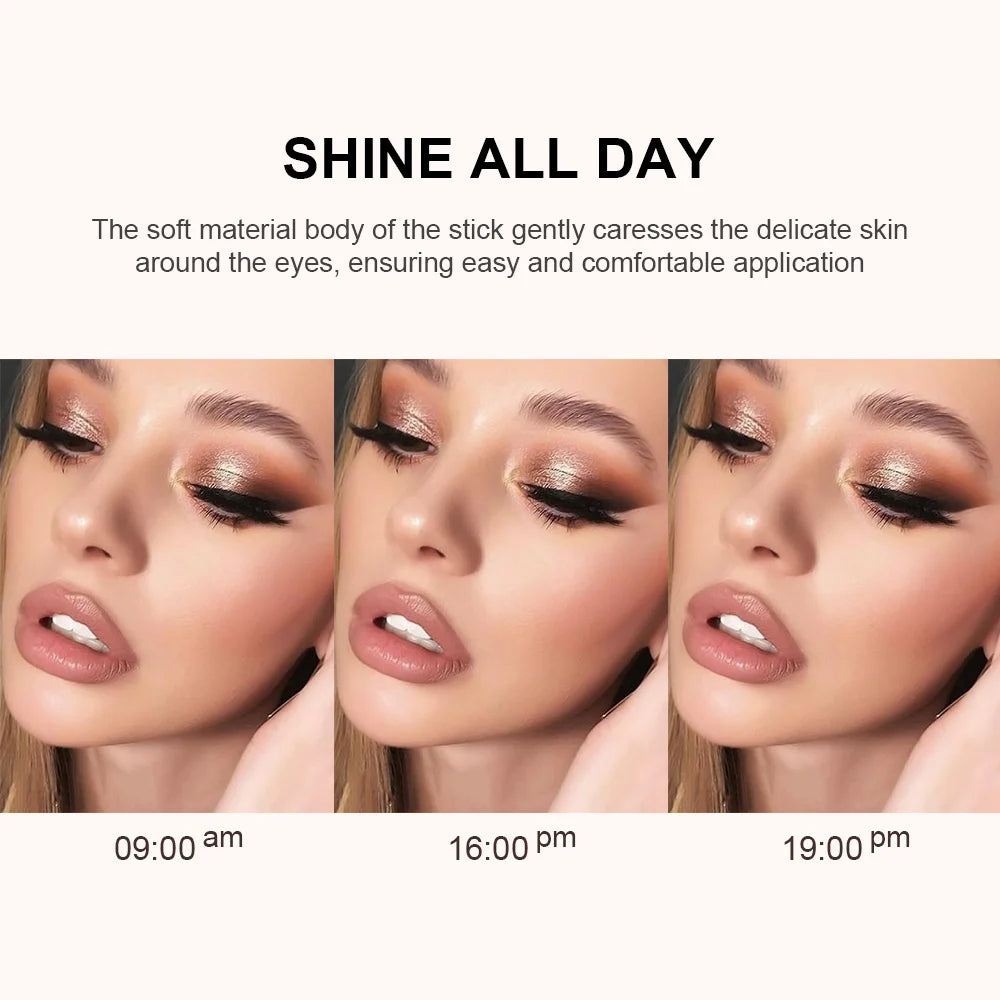 Eyeshadow Stick Waterproof Shining Creamy Eye Brightener