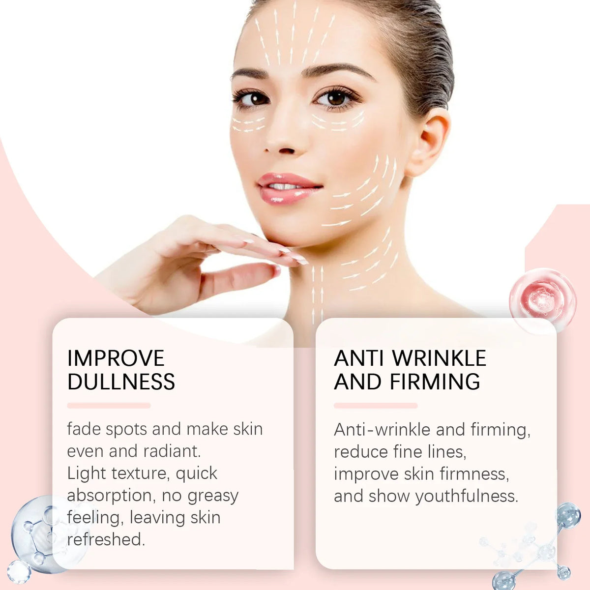 Collagen Anti Aging Moisturizing Whitening Stick Wrinkle Cream