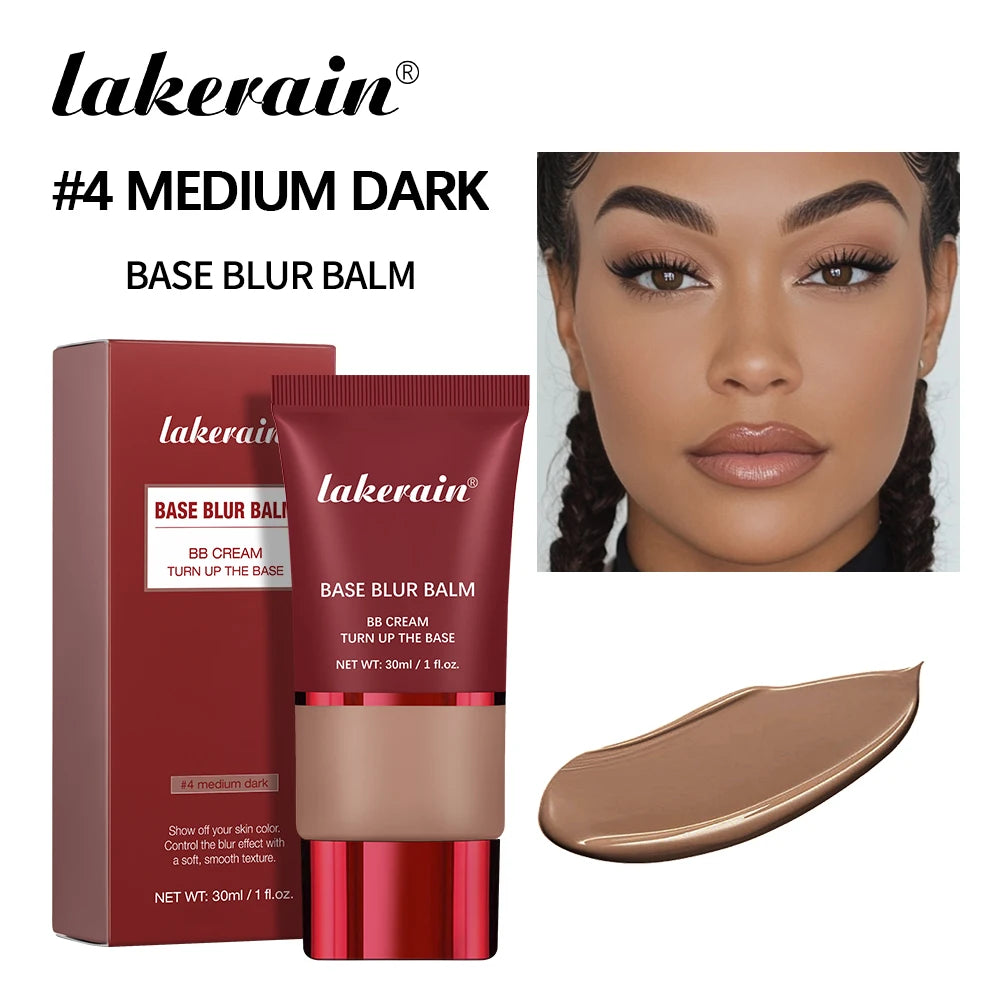Lakerain Base Blur Balm Matte Foundation Cream - 19