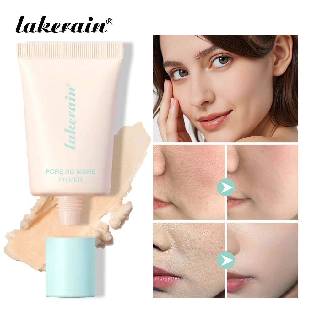 Lakerain Pore No More Primer Matte Oil Control Makeup Base - 1