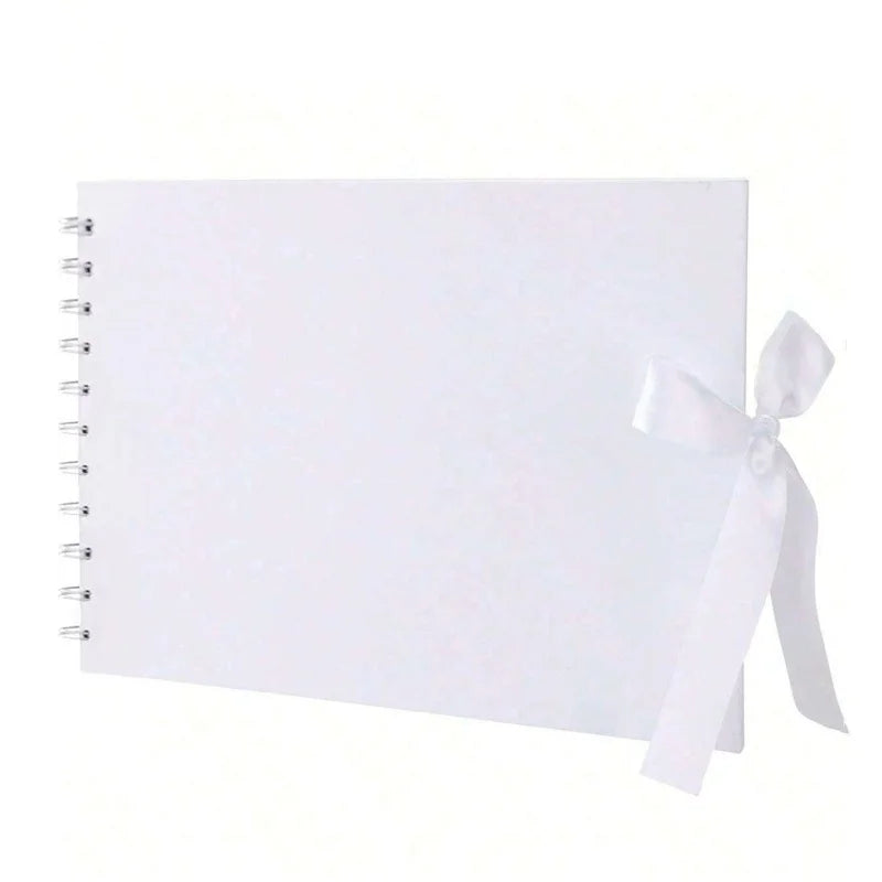 DIY Craft Photo Album Scrapbook - Personalized Memory Book Gift - 12