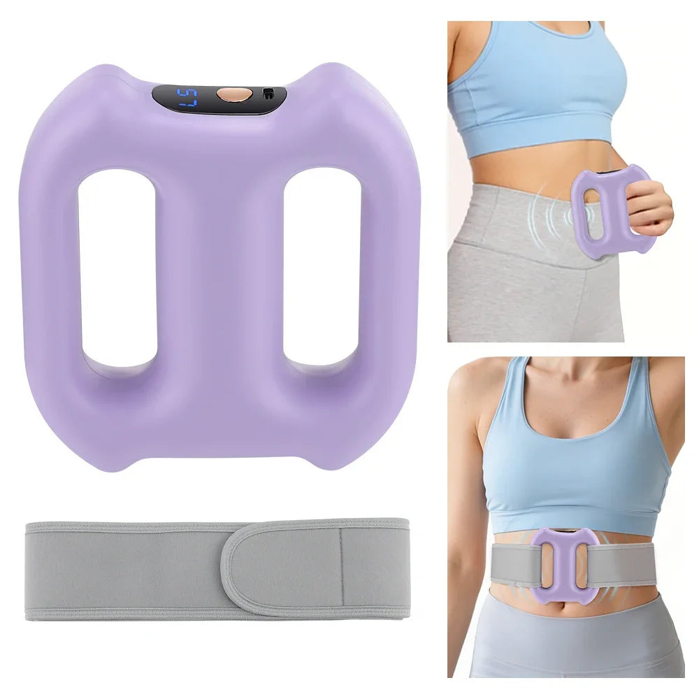 Electric Fascia Ring Fitness Body Shaping Massager