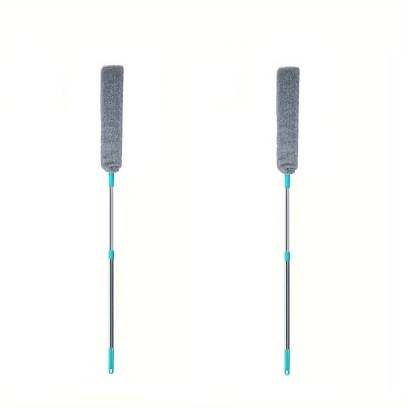 Telescopic Gap Dust Duster Long Handle Microfiber Cleaning Mop - 12