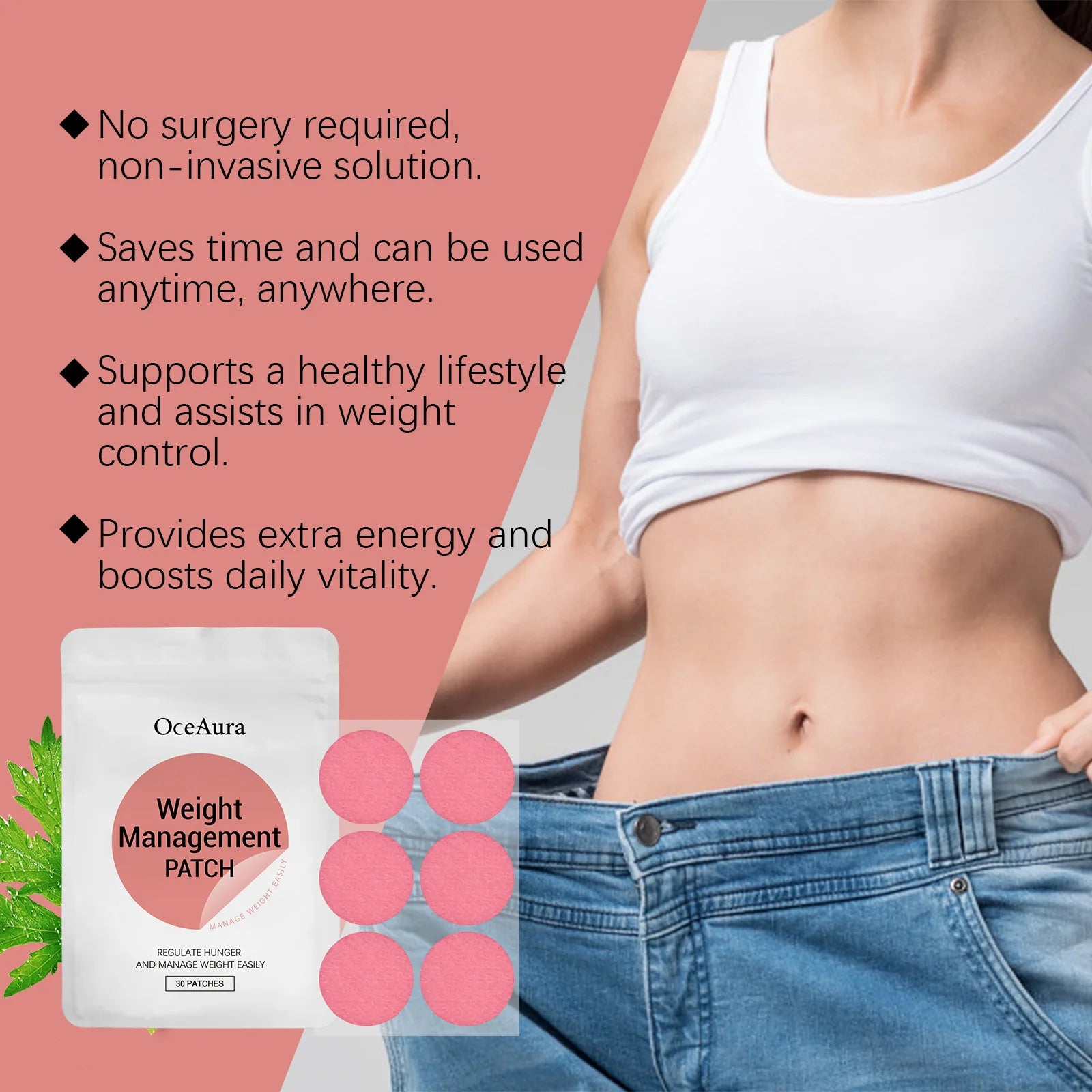 Slimming Weight Loss Patches Belly Detox Body Shaping Stickers - 2