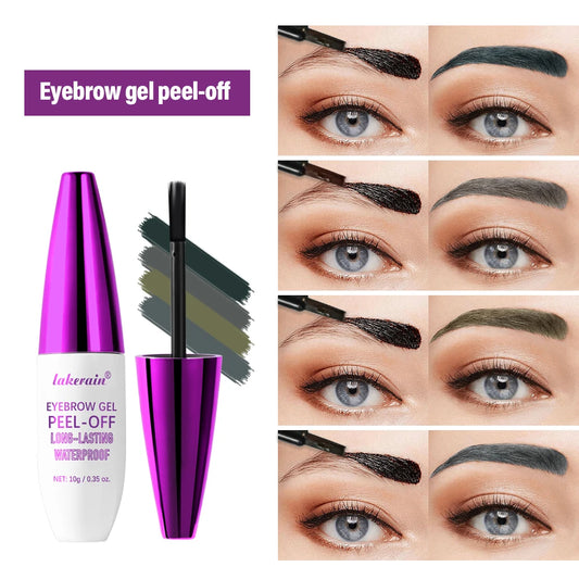 Peel Off Eyebrow Gel Tint Waterproof Tattoo Brow Enhancer