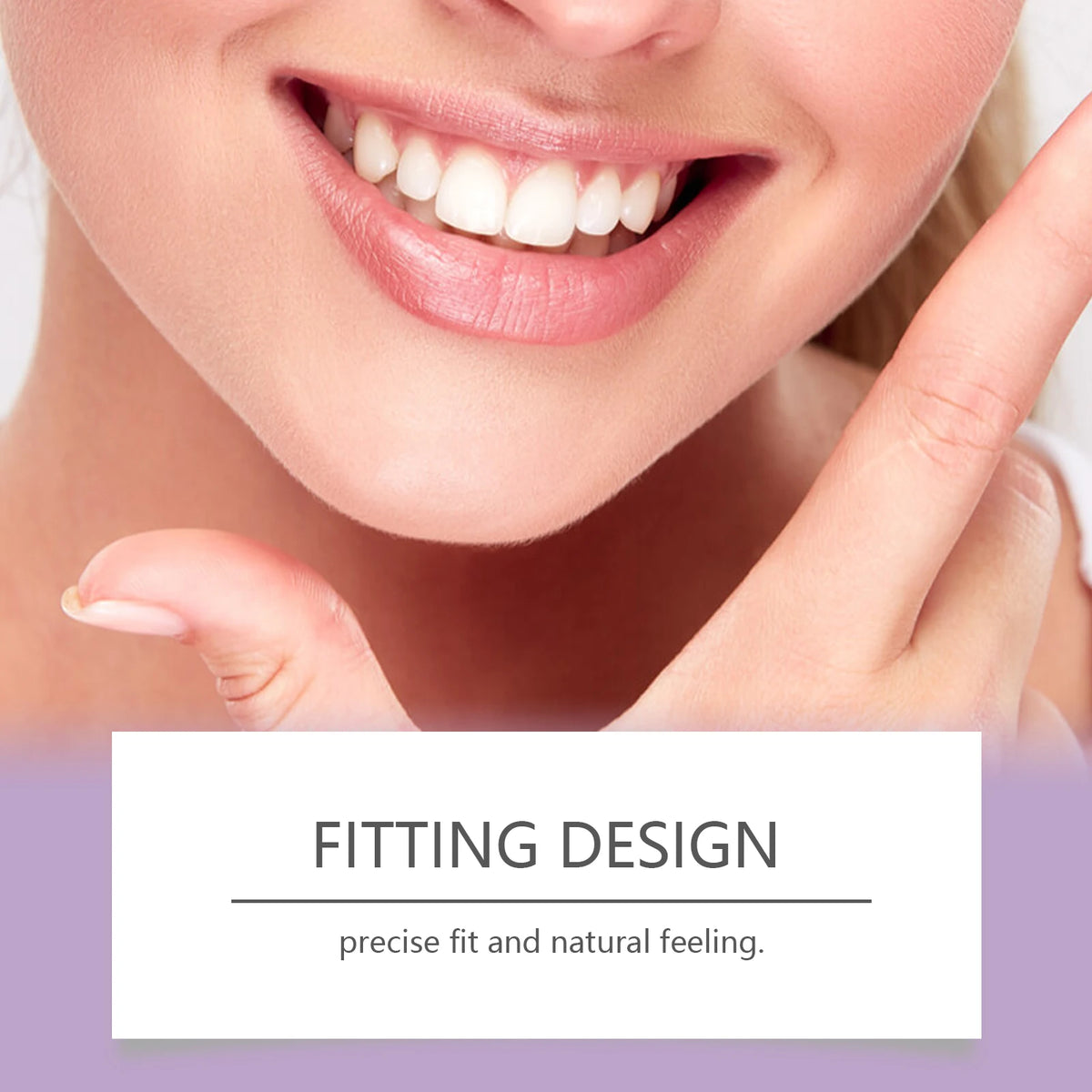 Cosmetic Denture Set Instant Smile Upper and Lower Teeth Cover