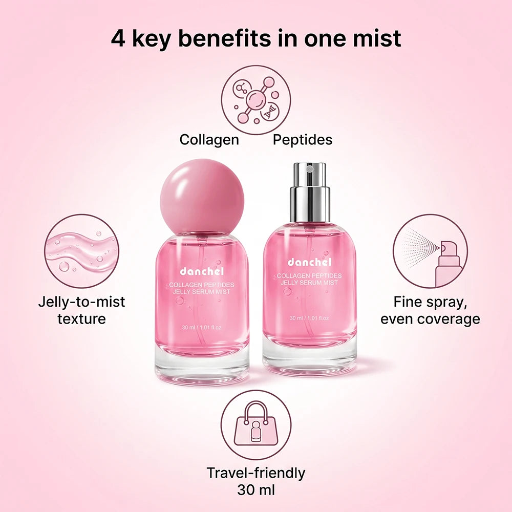 Collagen Peptides Jelly Serum Mist Deep Hydration Face Mist - 3