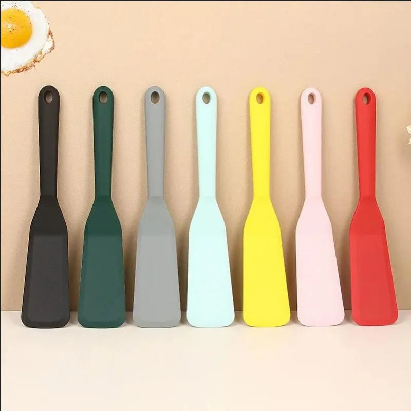 Silicone Kitchen Spatula Non-Stick Pancake Turner and Egg Frying Shovel - 2